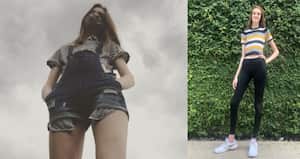 Maci Currin, mujer de las piernas más largas del mundo