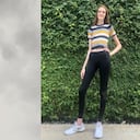 Maci Currin, mujer de las piernas más largas del mundo