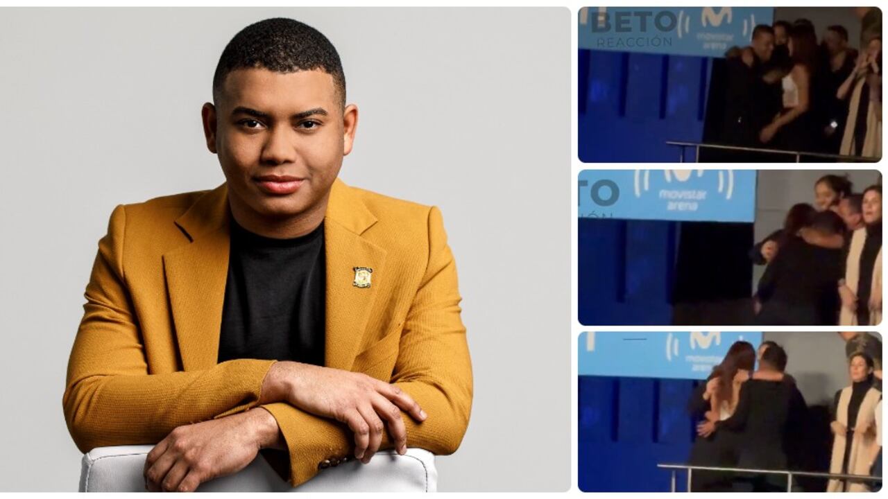 El congresista Miguel Polo Polo y los momentos del concierto de Maná.