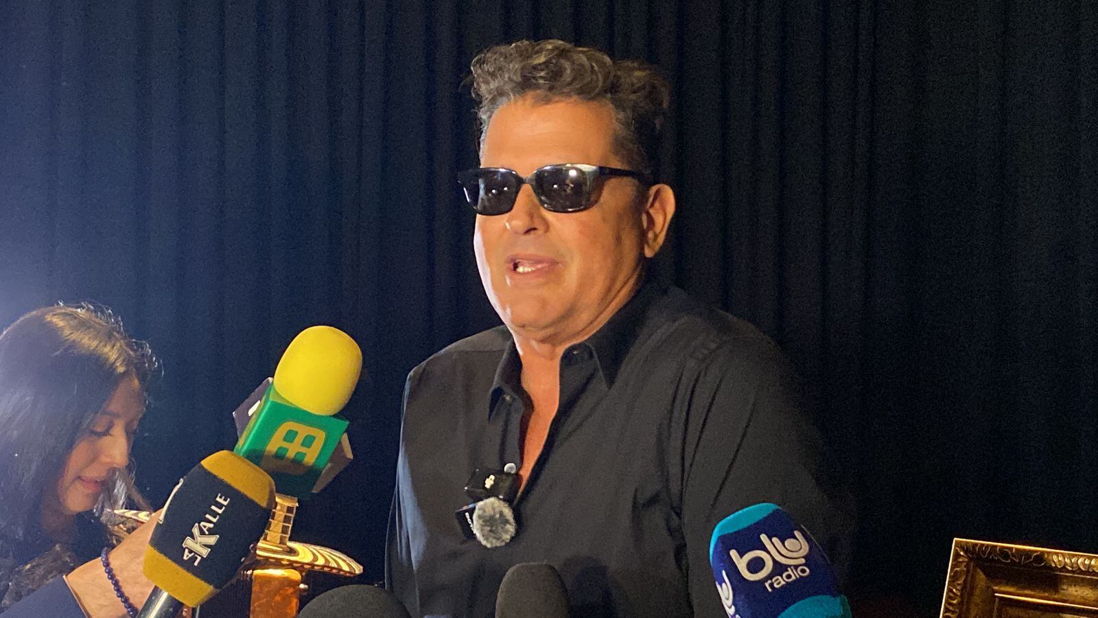 Carlos Vives en la despedida de Egidio Cuadrado