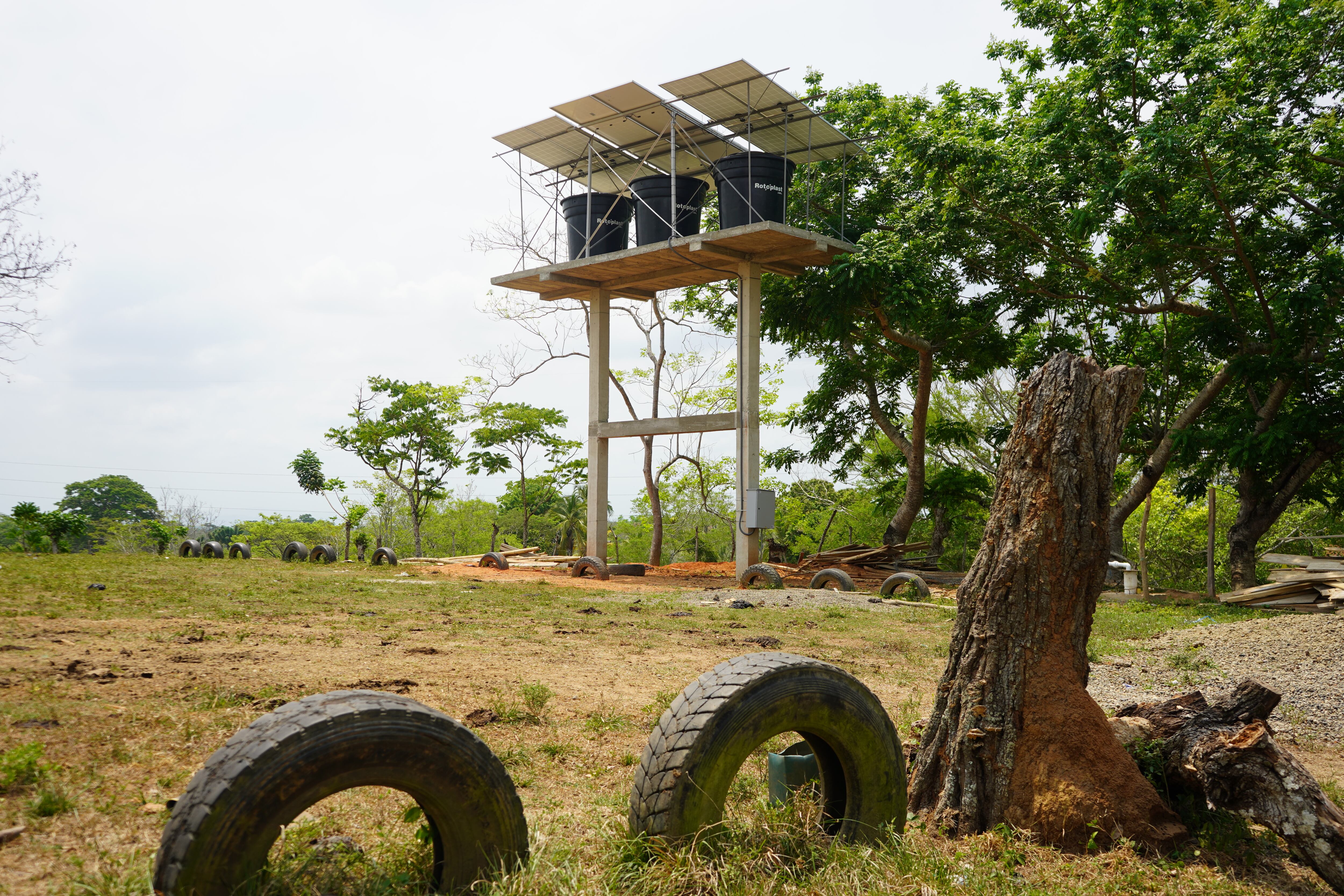 El agua subterránea extraída con tecnología fotovoltaica le ha devuelto la dignidad a las comunidades del territorio.