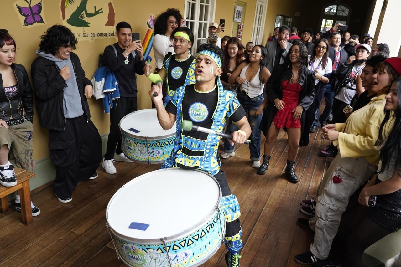 Postales del lanzamiento del SINAC, en febrero de 2026. El nuevo portal de convocatorias de MinCulturas promete revolucionar el sector.