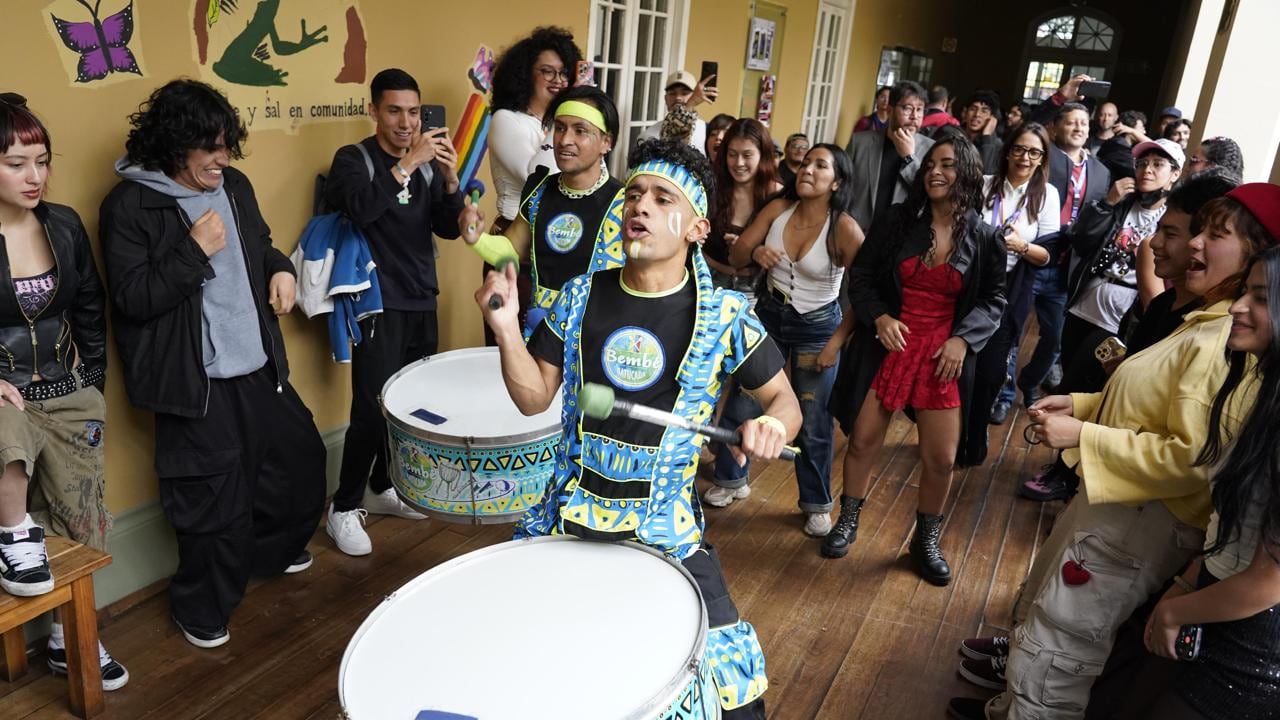 Postales del lanzamiento del SINAC, en febrero de 2026. El nuevo portal de convocatorias de MinCulturas promete revolucionar el sector.