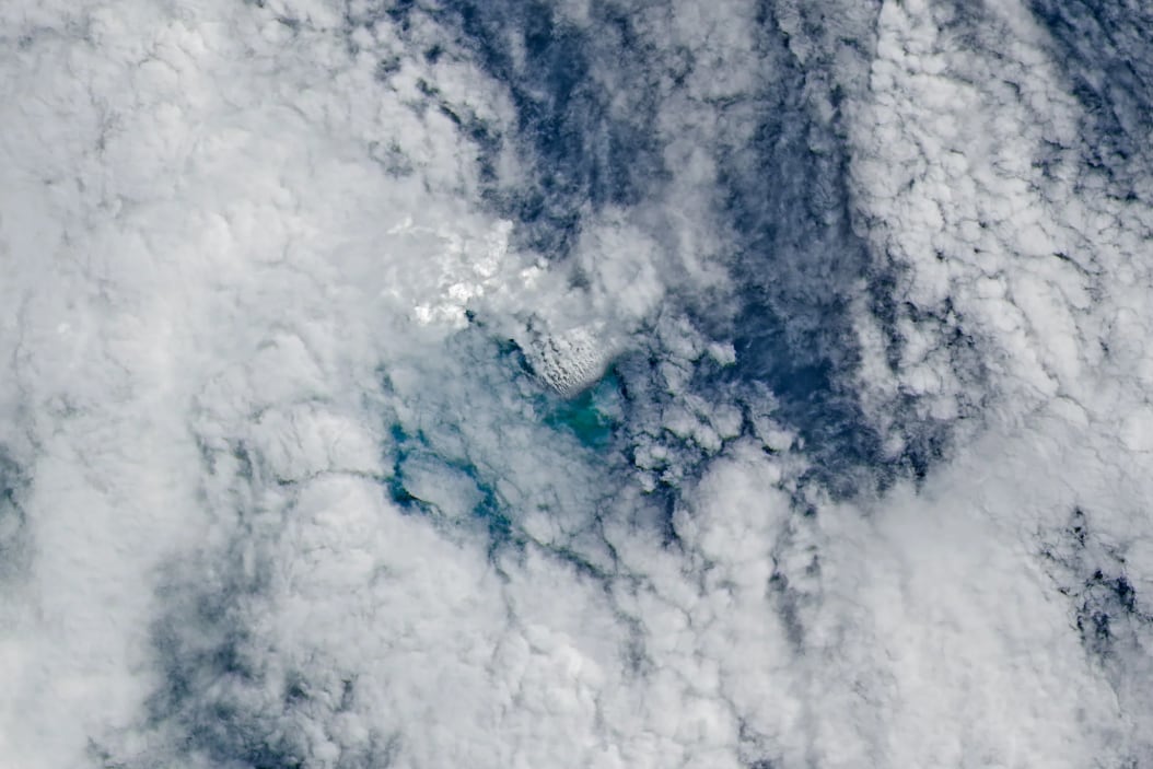 Del océano al espacio: el inesperado valor científico de esta posible isla