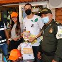 Programa Anticontrabando de la FND y la Gobernación del Atlántico trabajan para sensibilizar a los atlanticenses y turistas que participan en el Carnaval de Barranquilla.