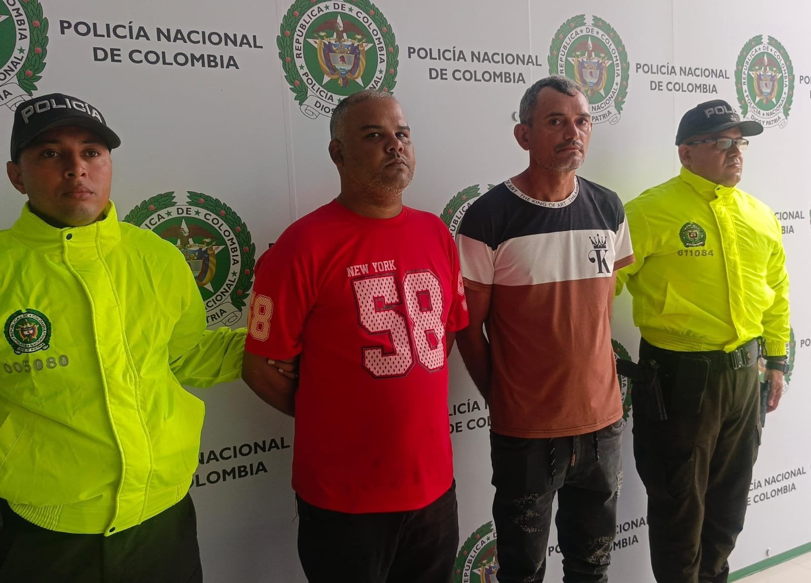 Dos hombres capturados por la muerte en extrañas circunstancias de Yulixa Toloza