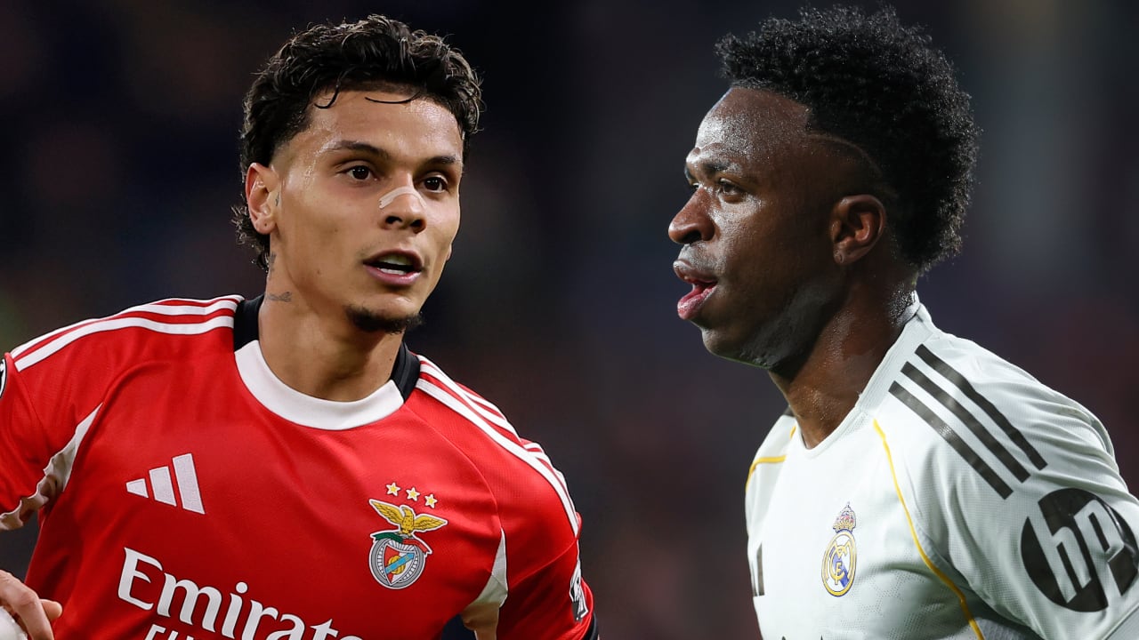 Richard Ríos visita el Santiago Bernabéu por primera vez en su carrera.