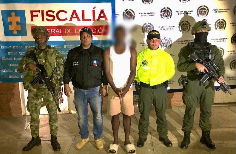 Las autoridades capturaron a alias Chema, como presunto responsable del asesinato del alcalde de Guachené Élmer Abonía Rodríguez.