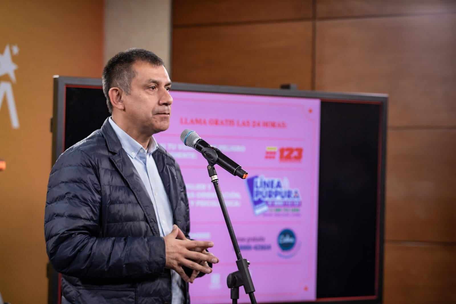 Óscar Gómez Heredia, secretario de Seguridad