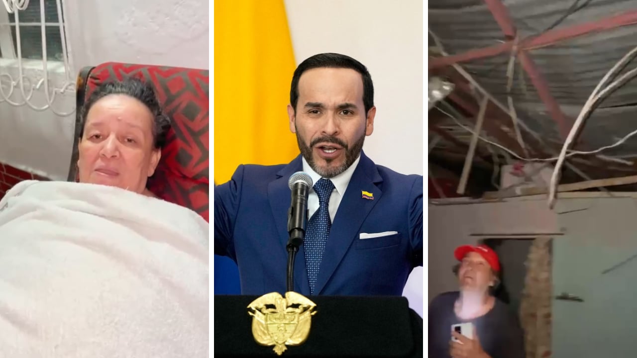 William hizo público su caso ante el temor de no tener un lugar seguro donde vivir con su esposa.
