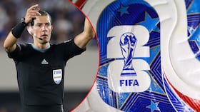 Andrés Rojas encabeza la lista de árbitros colombianos que irán al Mundial 2026.
