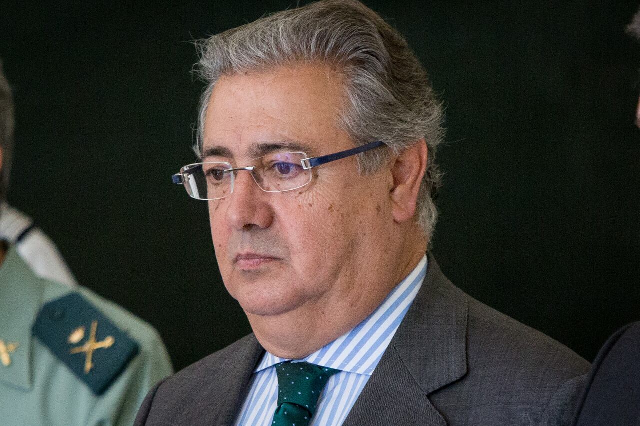 Juan Ignacio Zoido, diputado del Parlamento Europeo.