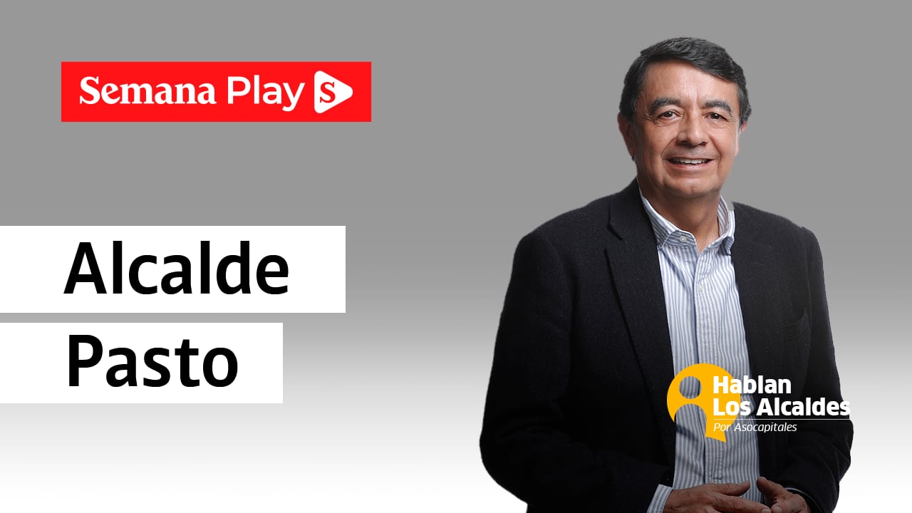 Germán Chamorro, alcalde de Pasto para Hablan los Alcaldes de Semana Play