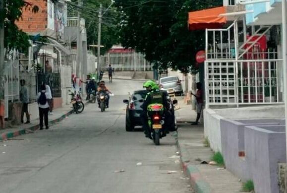 En este sector en Cartagena se habría presentado el asesinato número cinco de una mujer en Cartagena