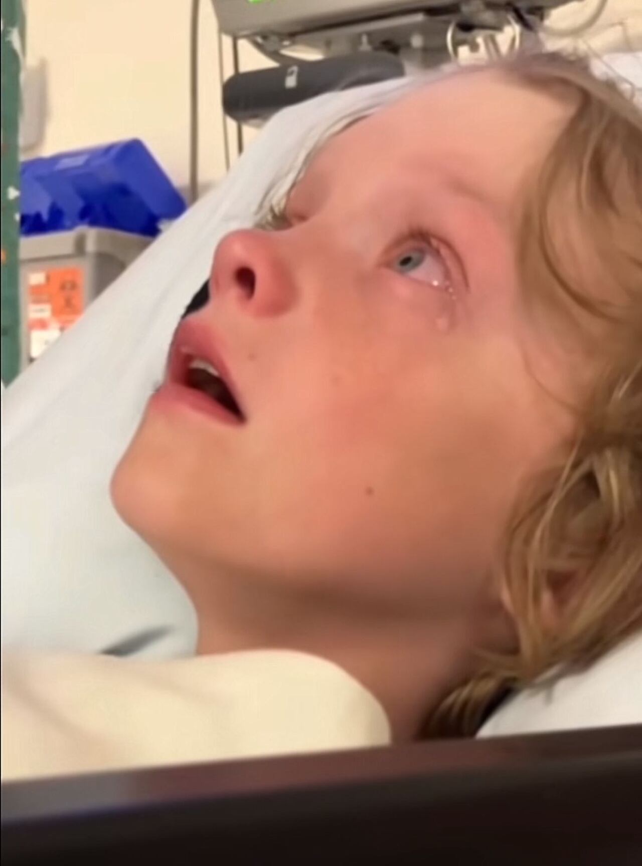 El menor presenció un momento en el que aseguraba estar viendo a su padre que había muerto