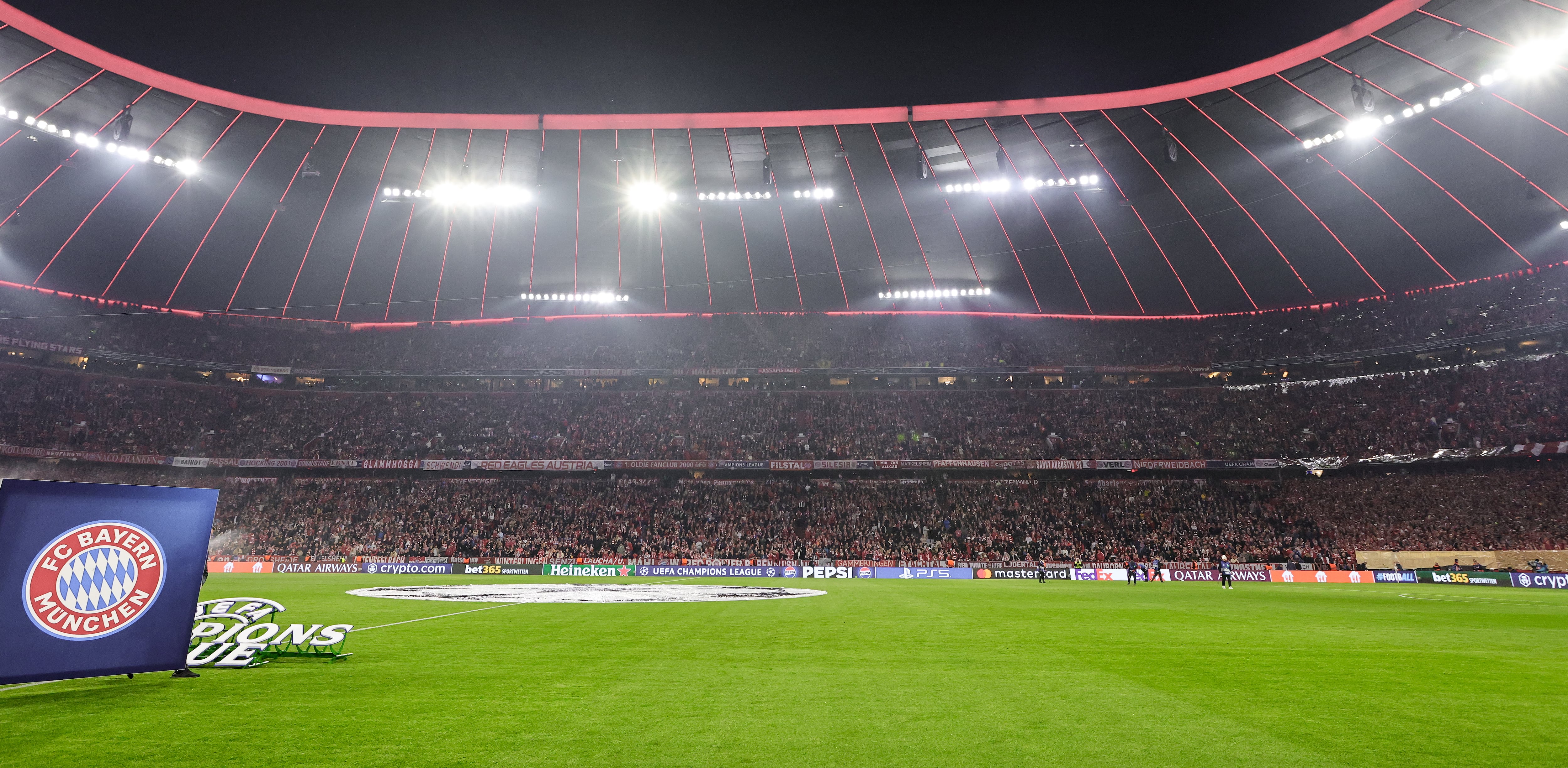 Allianz Arena, casa del Bayern Múnich y Luis Díaz recibirá la final de Champions League del 2027