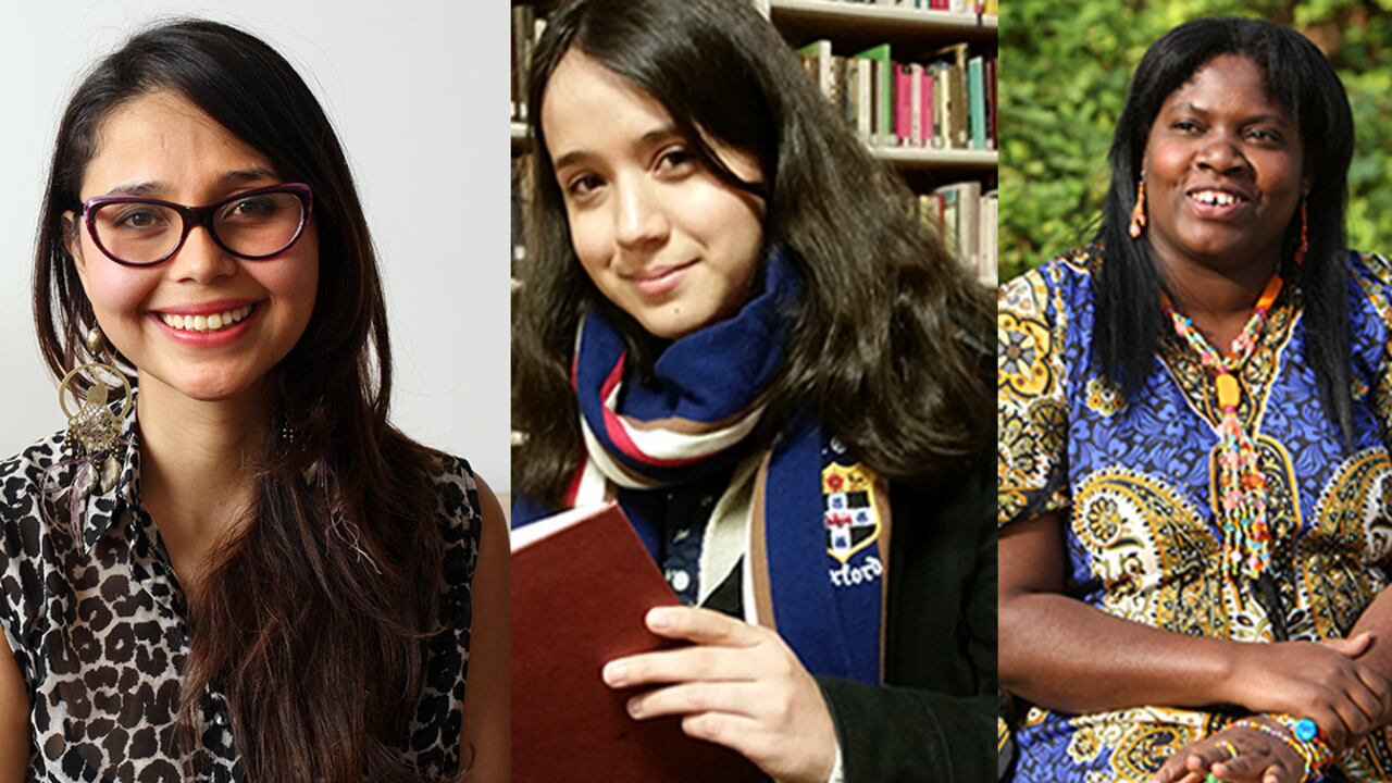 Vanessa Restrepo Schild, Yolanda Perea y Victoria Solano