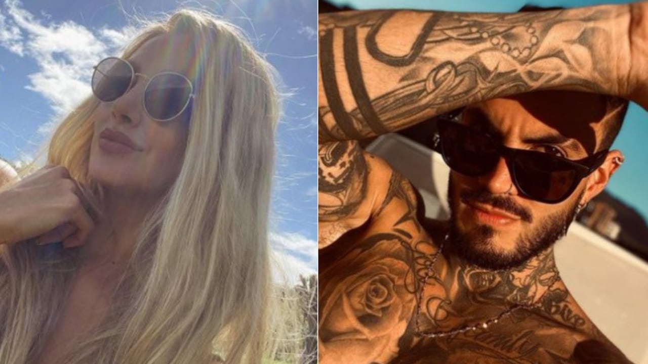 La presentadora se mostró emotiva tras despedirse de su hijo.