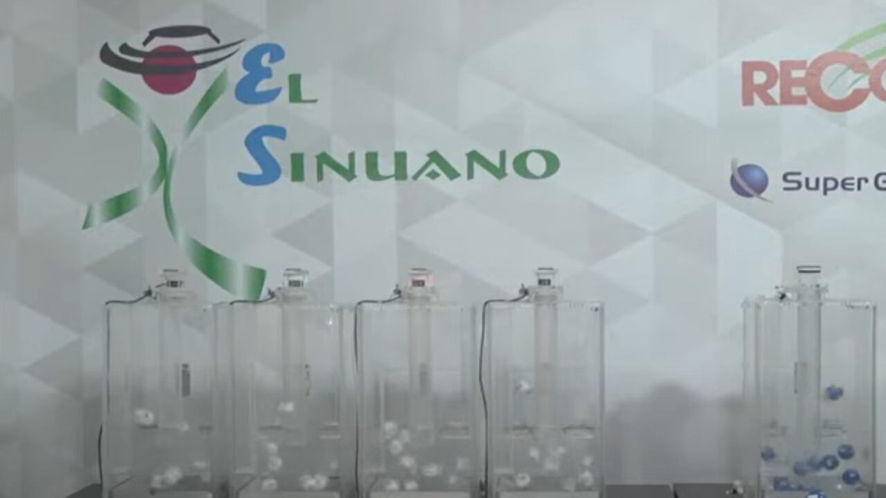 Sorteo de El Sinuano Día del 26 de agosto.
