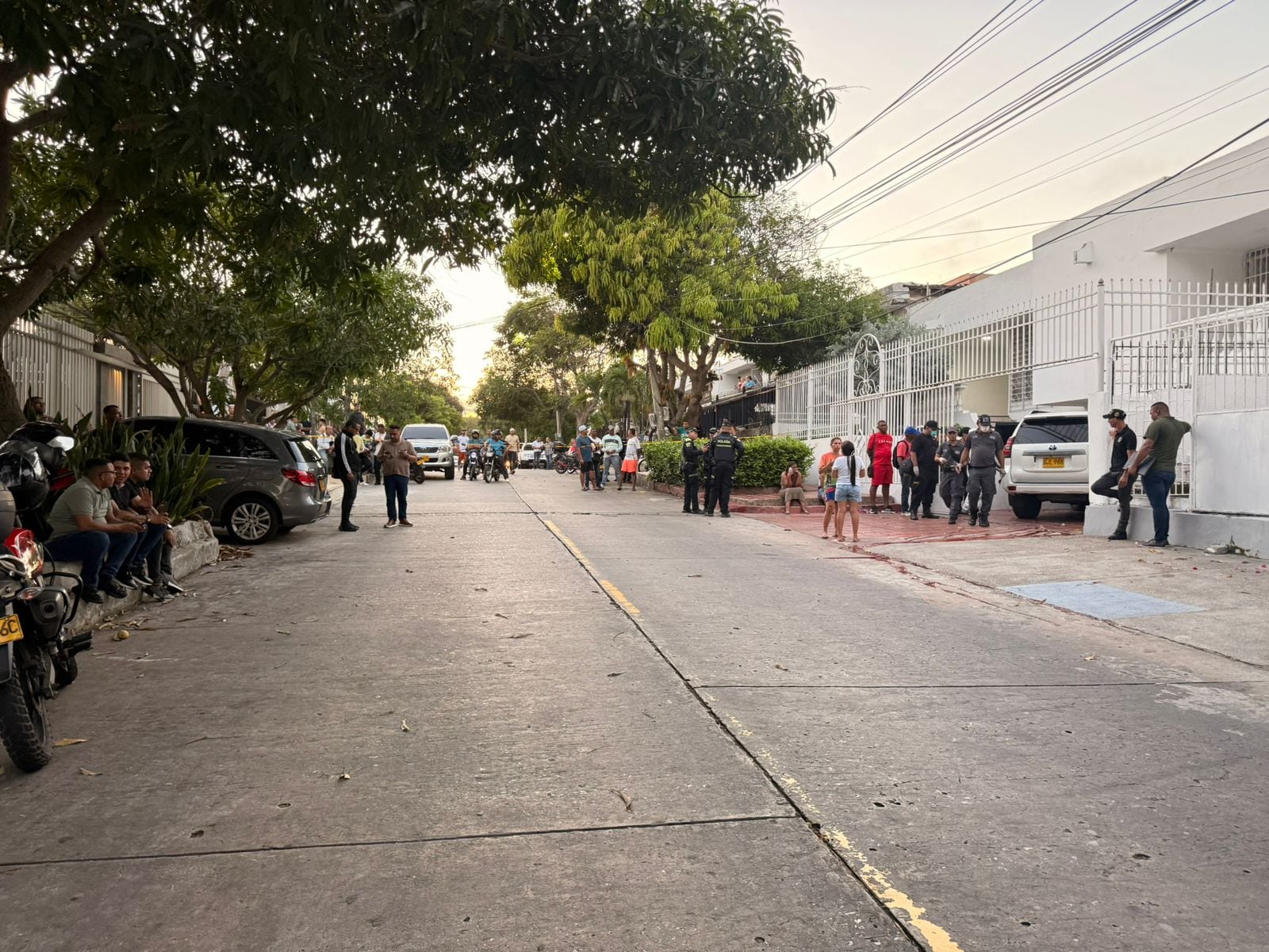 Las autoridades investigan el caso.