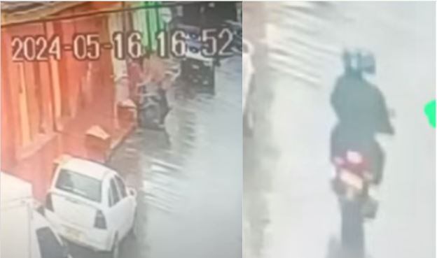 Video de los hombre que atentaron contra el coronel (r) Élmer Fernández