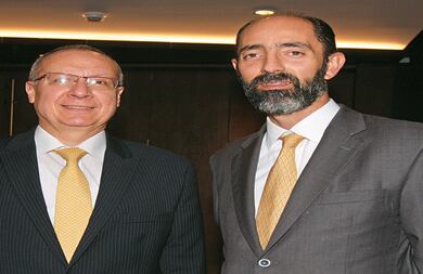 Jorge Raúl García y Álvaro Carrizosa.