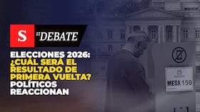 Elecciones 2026: ¿cuál será el resultado de primera vuelta? Políticos reaccionan