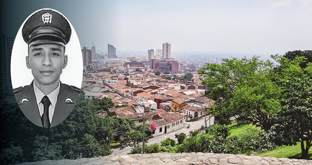 En el asesinato del patrullero Christian Muñoz Restrepo, resultó otro más herido. El uniformado tiene pronóstico reservado.