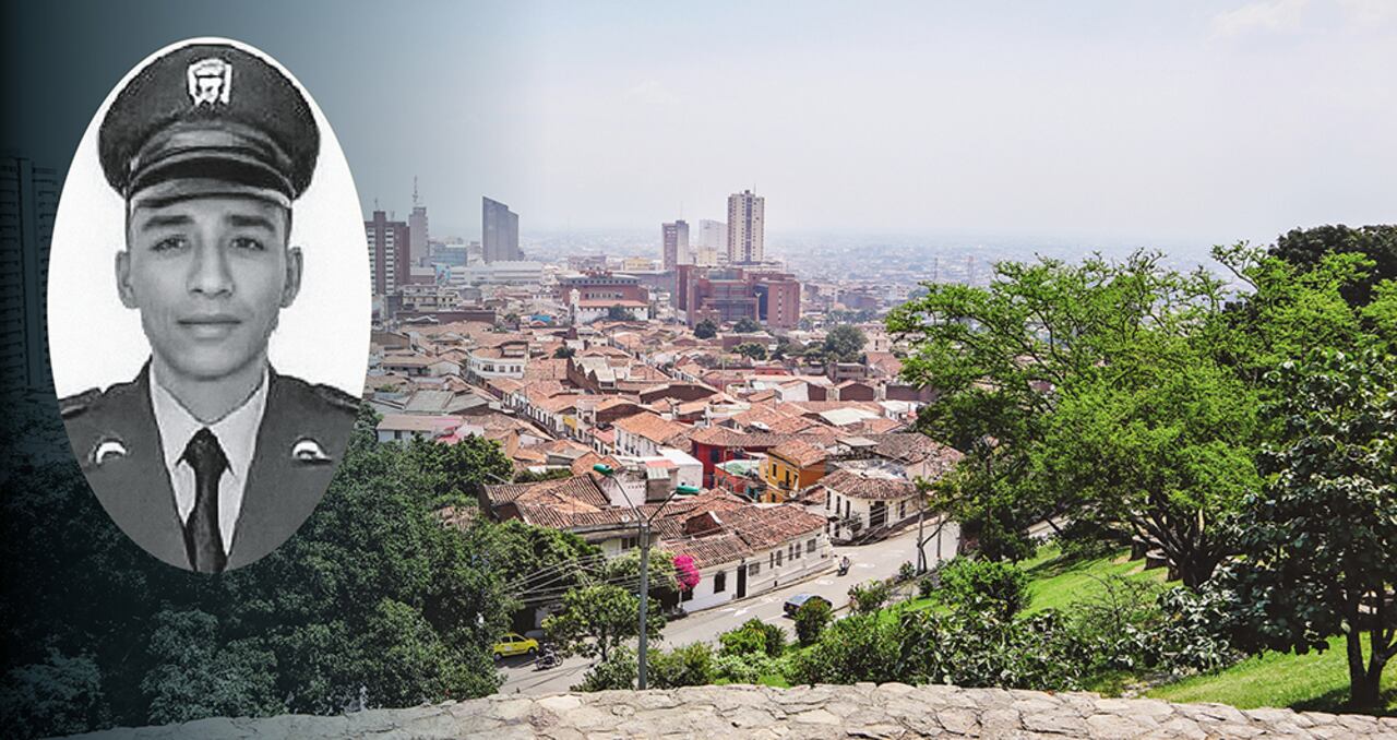 En el asesinato del patrullero Christian Muñoz Restrepo, resultó otro más herido. El uniformado tiene pronóstico reservado.