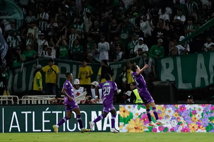 Atlético Nacional vs La Equidad - fecha 9 - Liga BetPlay 2024-ll.