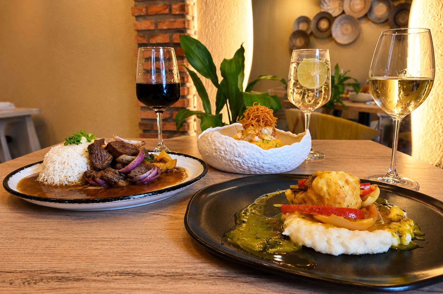 El centro histórico de Cartagena recibió a Pirka, una propuesta gastronómica clara y contundente. Cocina 100% peruana, respetando la autenticidad de una de las gastronomías más reconocidas a nivel mundial. Es liderado por el chef peruano Francisco Agüero, ganador del concurso ‘Tenedores, Hoteles y Restaurantes’ en 2005.