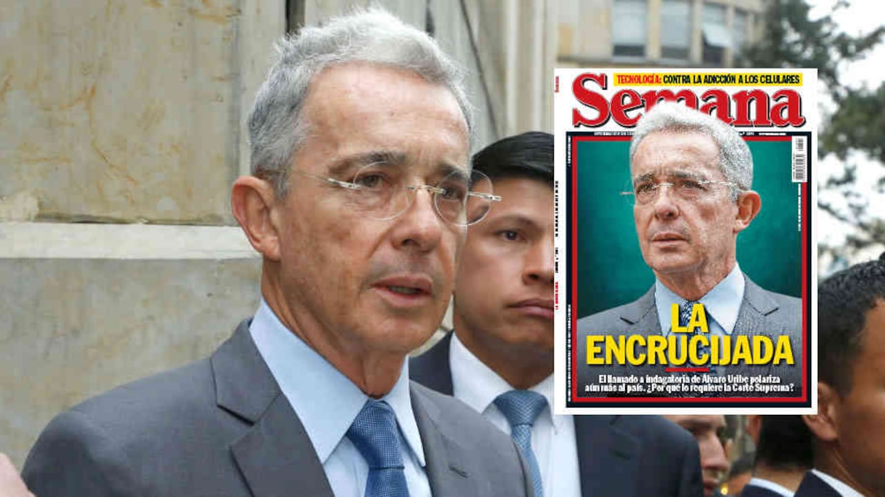 El expresidente recibió la notificación de la Corte en su hacienda El ubérrimo, donde permanece convaleciente por una costilla rota