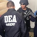 La DEA participó en la captura de 20 personas por delitos de narcotráfico en Colombia. Imagen de referencia.