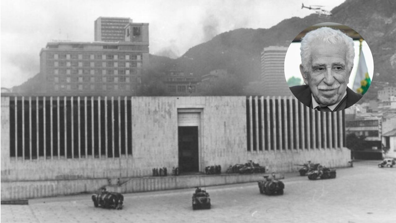 Víctor Alberto Delgado Mallarino, exdirector general de la Policía Nacional.