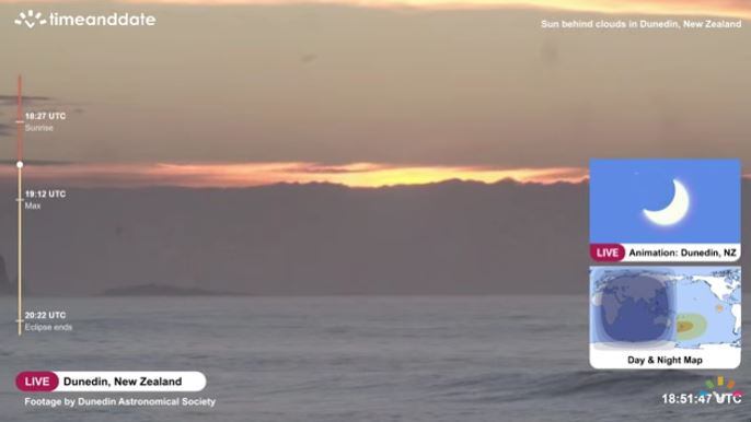 Este eclipse solar será el último del año.