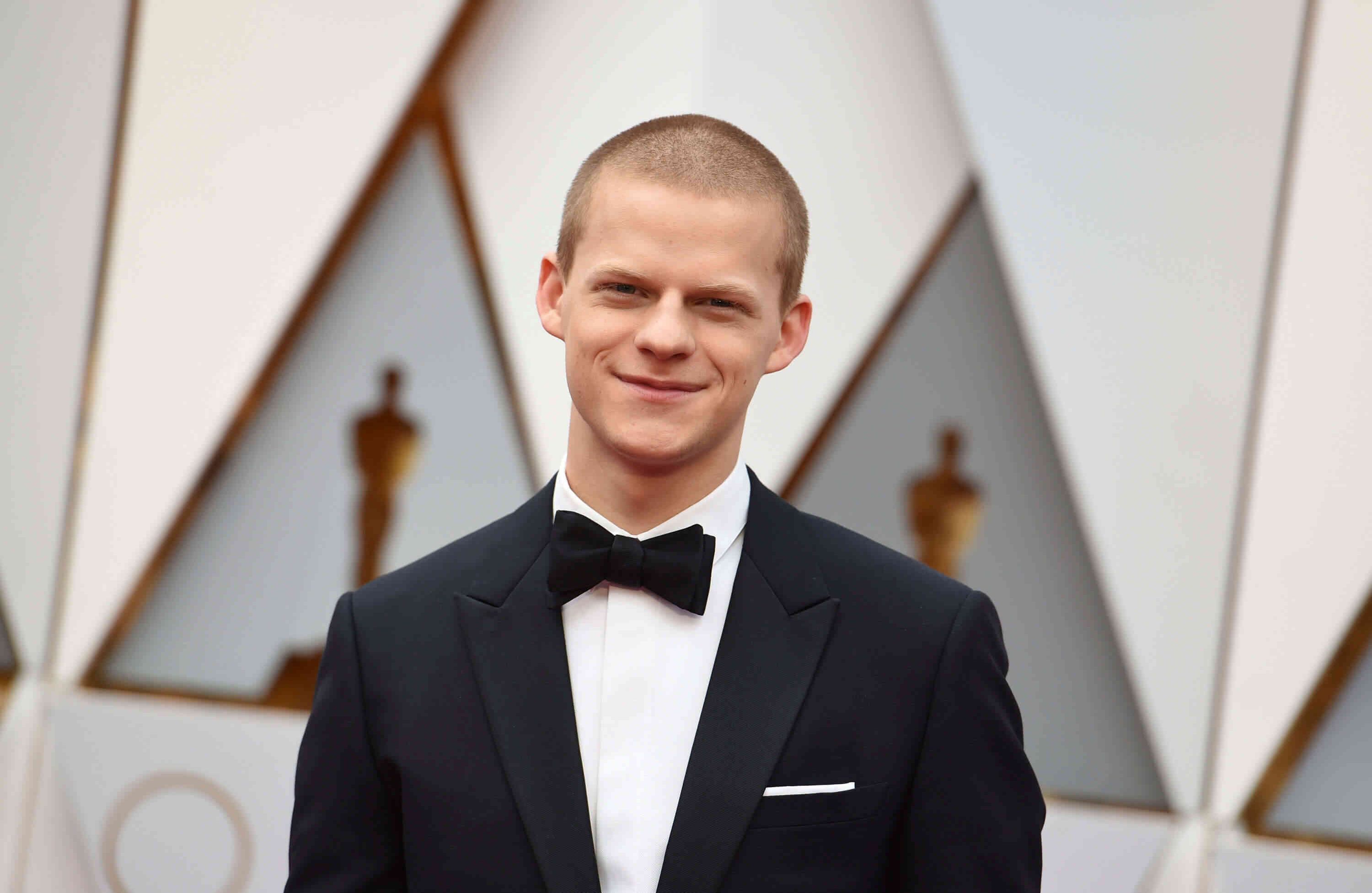 El estadounidense Lucas Hedges estuvo nominado a mejor actor de reparto, premio que ganó Mahershala Ali por Luz de Luna (Photo by Jordan Strauss/Invision/AP)