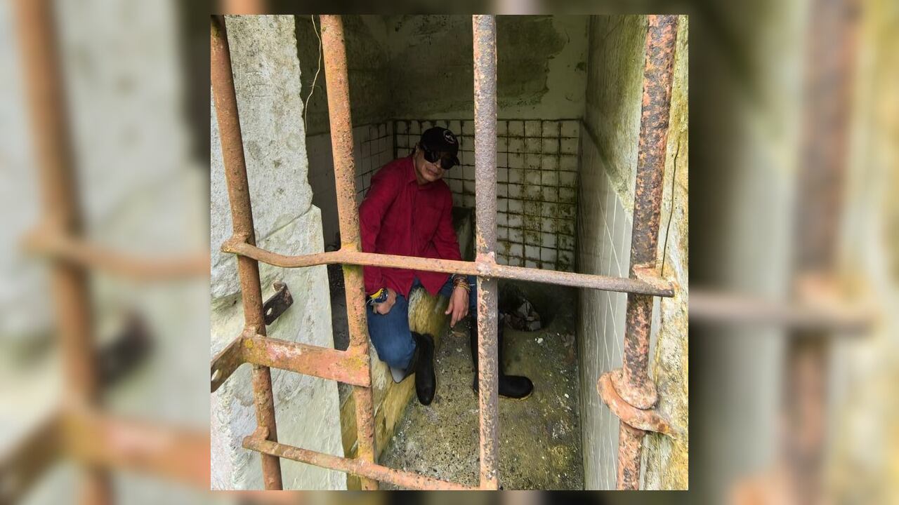 La foto que publicó el presidente, Gustavo Petro, desde la isla Gorgona, el 10 de febrero de 2026.