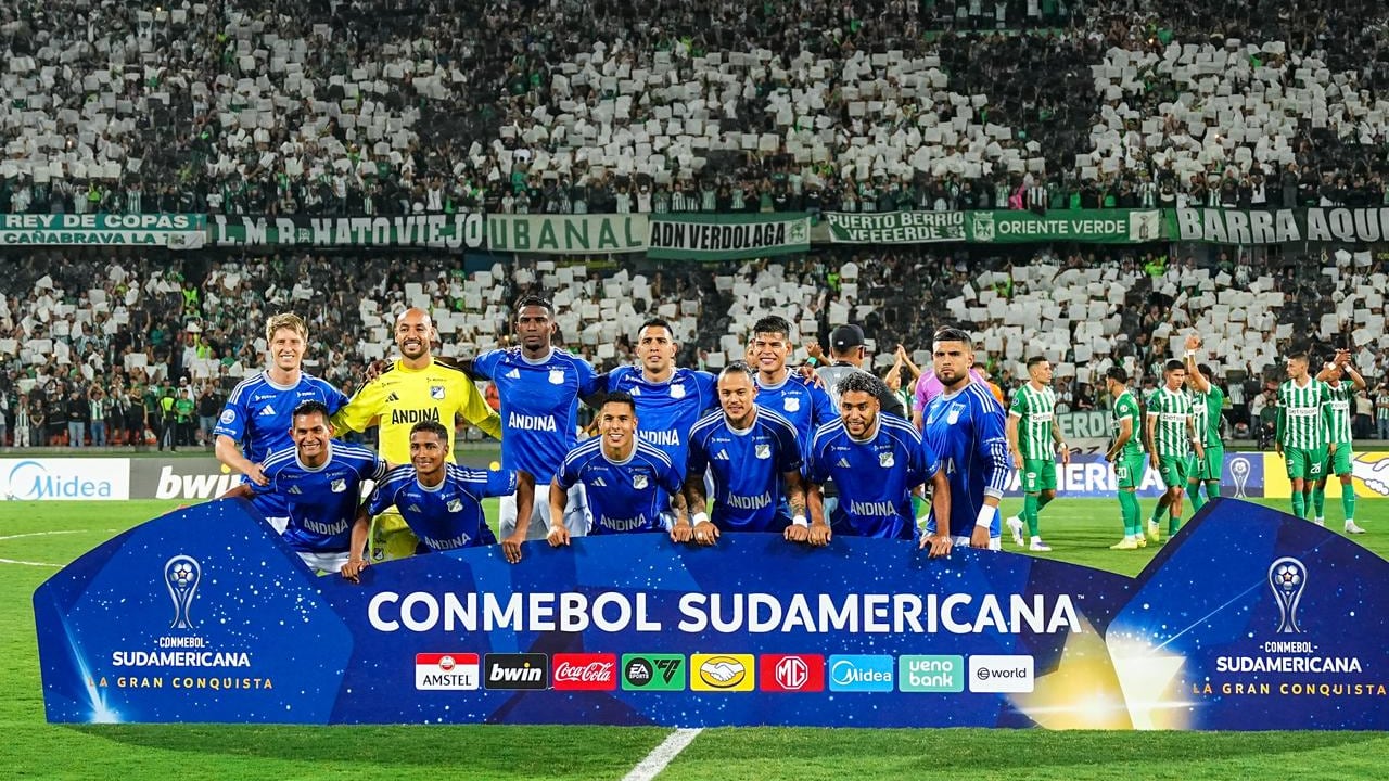 Millonarios en el Atanasio Girardot.