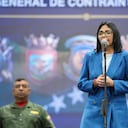 Delcy Rodríguez, presidenta interina de Venezuela