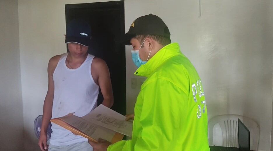 Alias Mono Leche fue detenido por la Policía de Tránsito cuando se escondía en una casa y en el departamento del Meta.