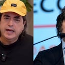 Jaime Bayly y Javier Miley.