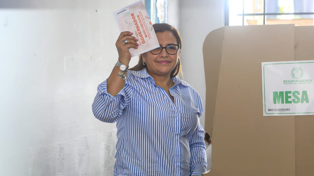 Rafaela Cortés, nueva gobernadora del Meta.