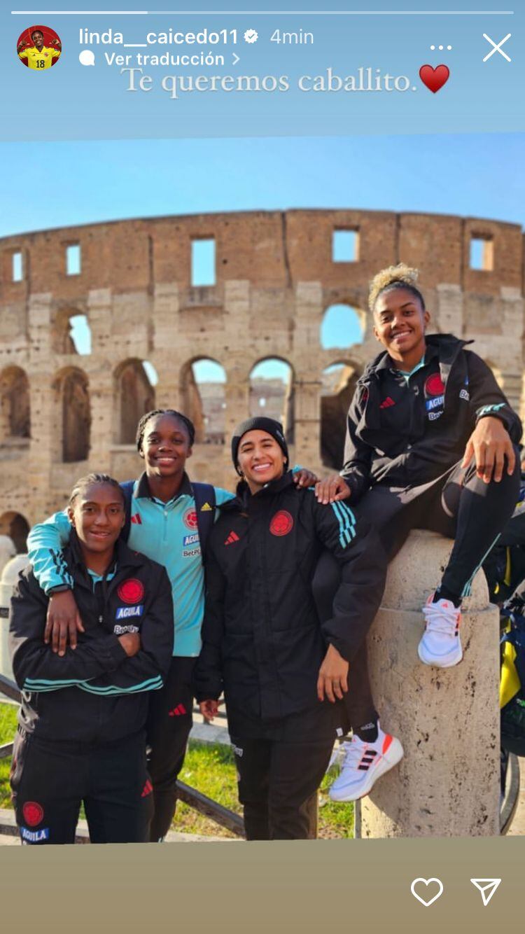 La 'crack' envió un mensaje de aliento a Jorelyn Carabalí