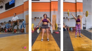 La deportista colombiana Nicolth Hernandez-Lucero fue detenida por el ICE - Instagram (@Nicolth_Lucero)