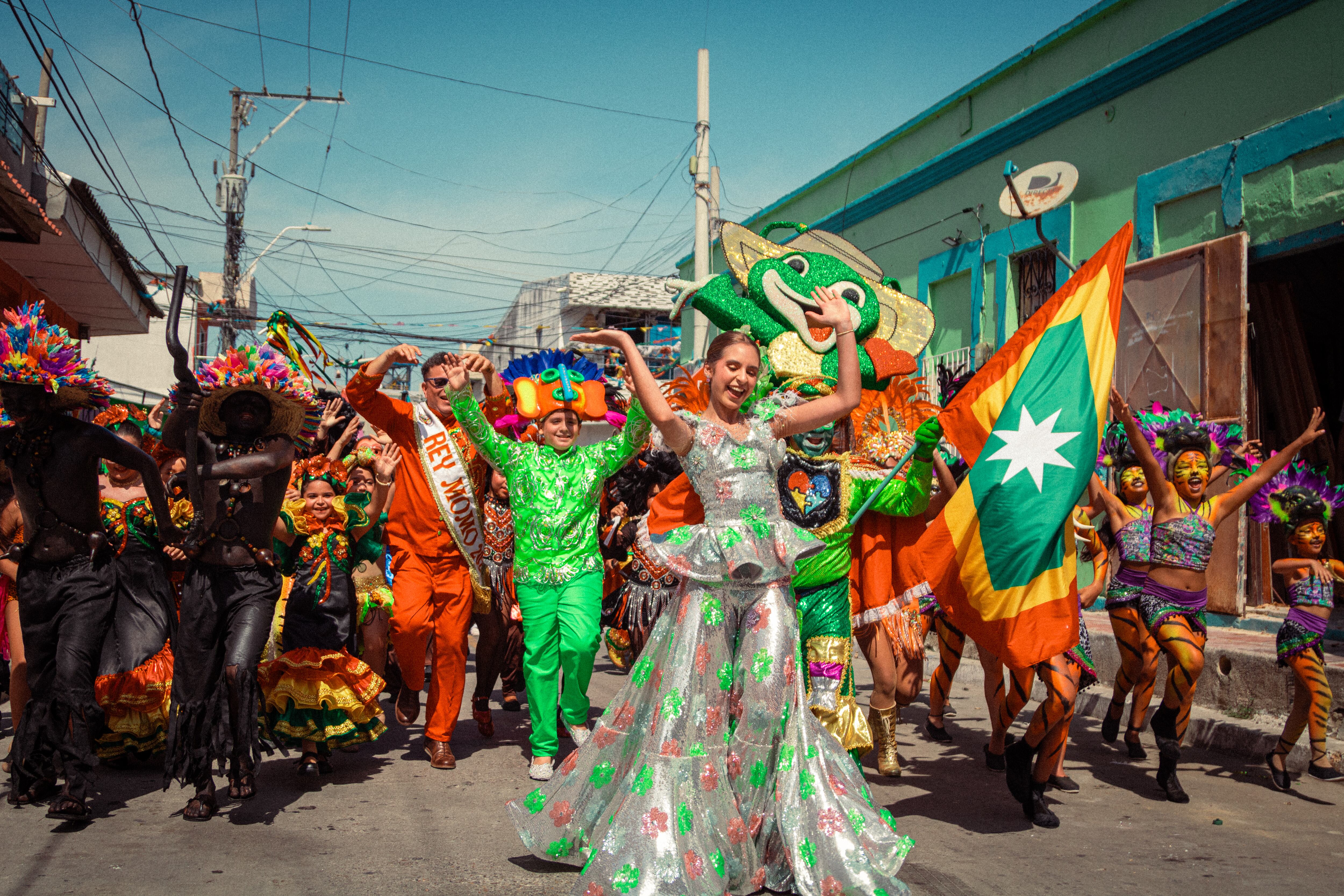 Samia Maloof Habib, la Reina del Carnaval de los Niños 2024.