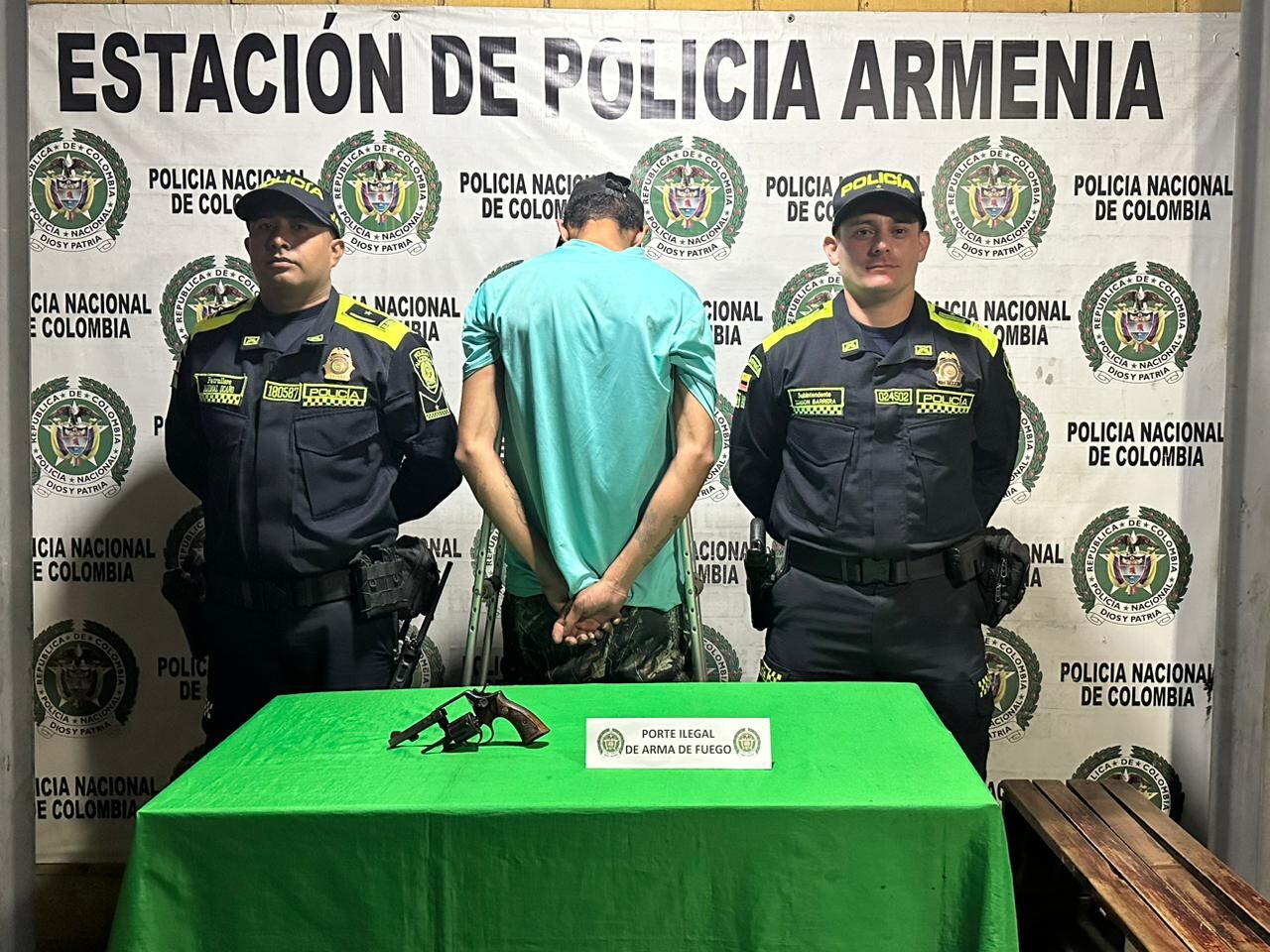 Operativos de la Policía Quindío