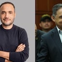 Alfredo Deluque y Honorio Henríquez.