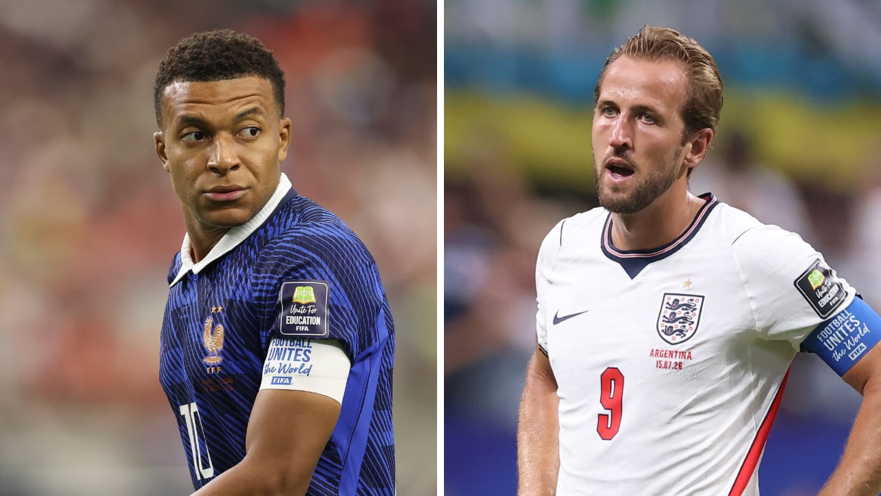 Kylian Mbappé (izquierda) vs. Harry Kane, duelo individual atractivo en el partido por el tercer y cuarto puesto del Mundial 2026.