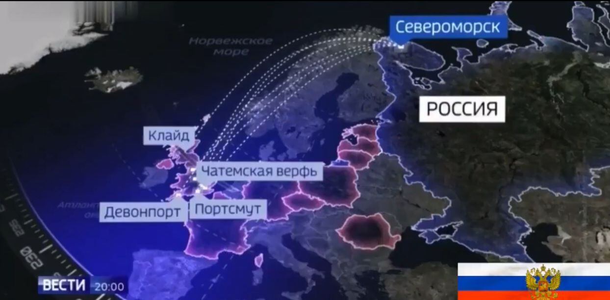 La simulación muestra que ninguno de los principales países de Europa estaría a salvo