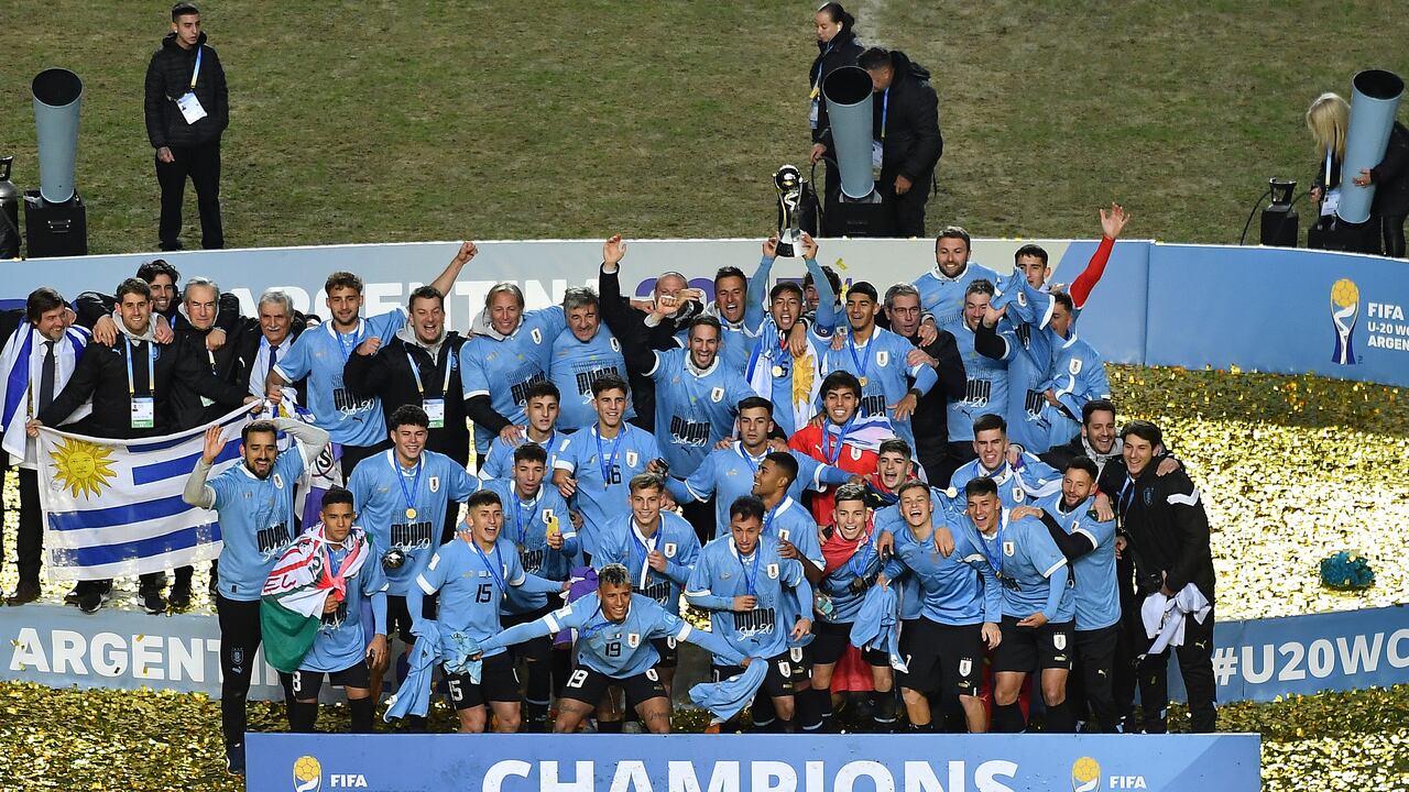 La Selección de Uruguay se coronó campeón de la Copa de Mundo Sub-20 de Argentina 2023.